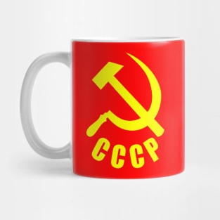 CCCP Hammer and sickle Mug